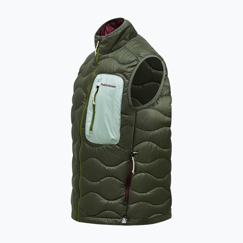 Жилет чоловічий Peak Performance Helium Utility Down pine needle/frosted fern 8