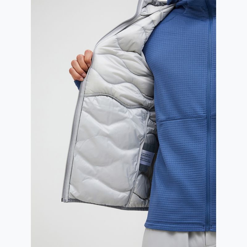 Пуховик чоловічий Peak Performance Helium Down Hood lt grey/antarctica 4