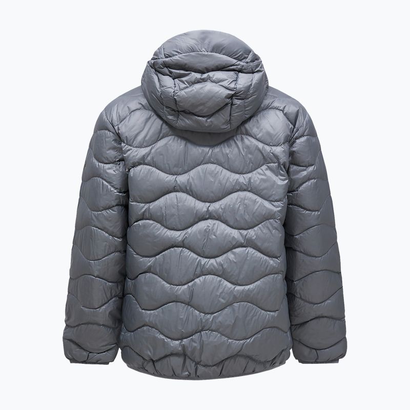 Пуховик чоловічий Peak Performance Helium Down Hood lt grey/antarctica 6