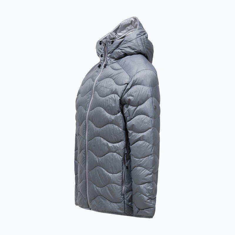 Пуховик чоловічий Peak Performance Helium Down Hood lt grey/antarctica 7