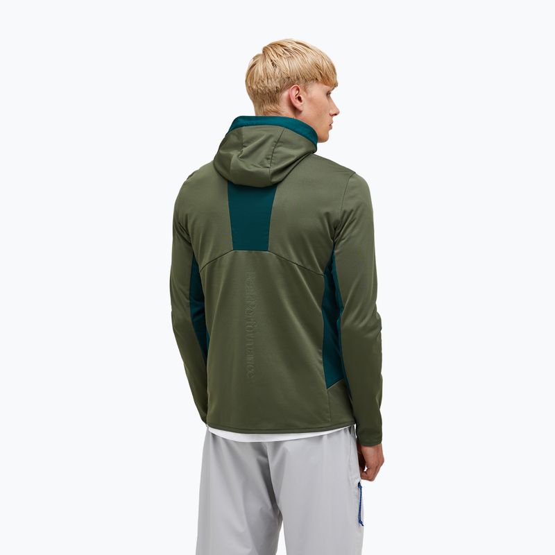 Кофта чоловіча Peak Performance Utility Light Zip pine needle/ponderosa pine 2