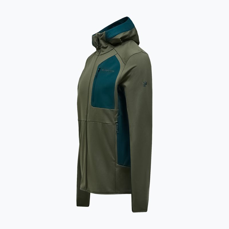 Кофта чоловіча Peak Performance Utility Light Zip pine needle/ponderosa pine 5