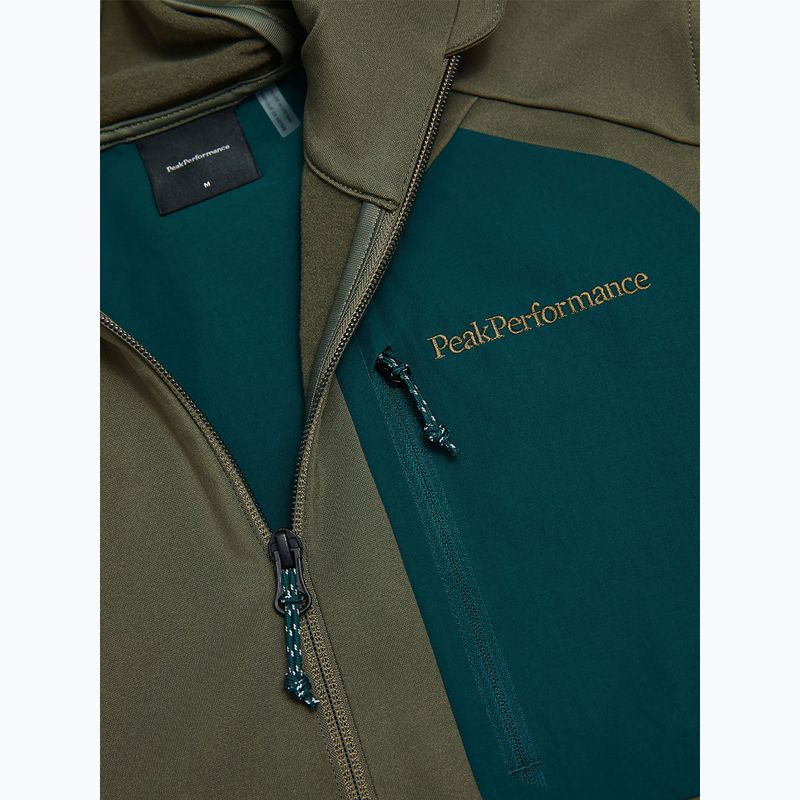 Кофта чоловіча Peak Performance Utility Light Zip pine needle/ponderosa pine 6