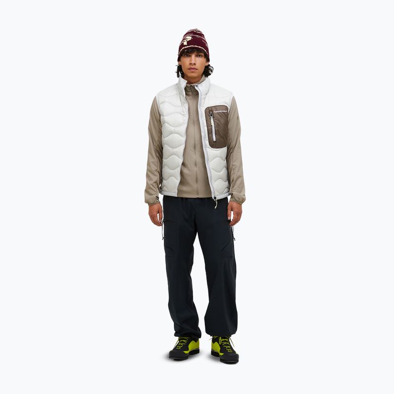 Жилет чоловічий Peak Performance Helium Utility Down antarctica/terrain tan 2