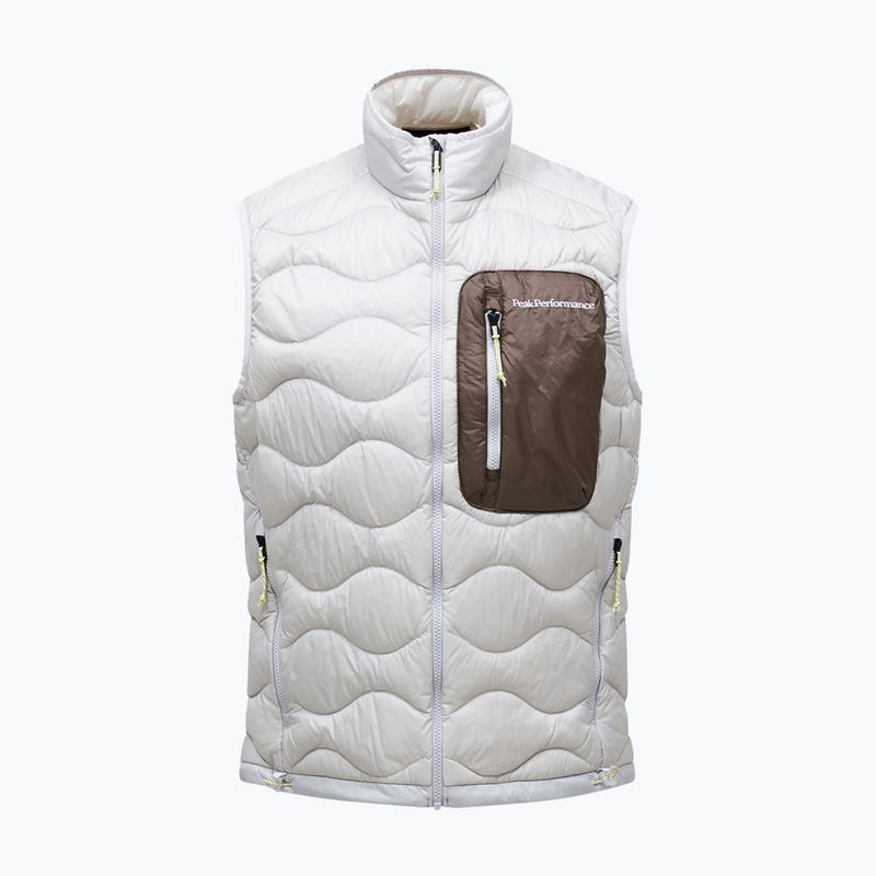 Жилет чоловічий Peak Performance Helium Utility Down antarctica/terrain tan 6