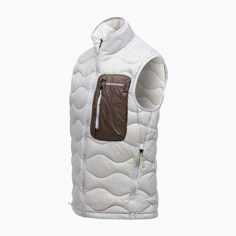 Жилет чоловічий Peak Performance Helium Utility Down antarctica/terrain tan 8