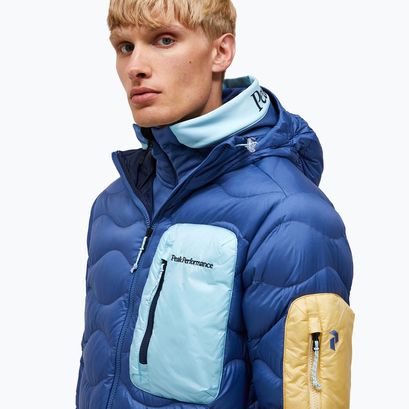 Пуховик чоловічий Peak Performance Helium Utility Down Hood Summit Sky/Snowmelt 4