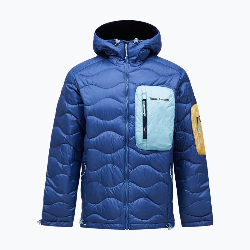 Пуховик чоловічий Peak Performance Helium Utility Down Hood Summit Sky/Snowmelt 7
