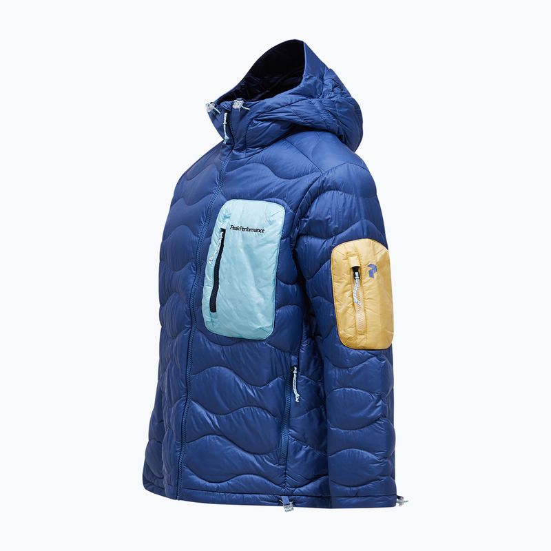 Пуховик чоловічий Peak Performance Helium Utility Down Hood Summit Sky/Snowmelt 9