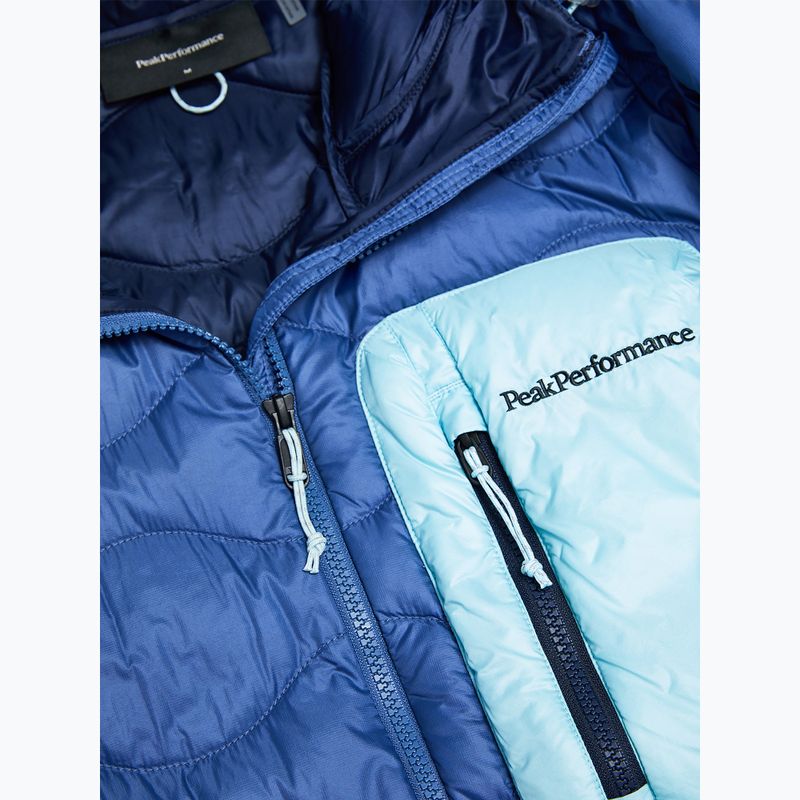 Пуховик чоловічий Peak Performance Helium Utility Down Hood Summit Sky/Snowmelt 10