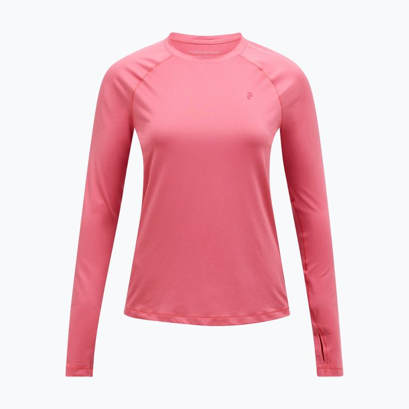 Кофта термоактивна жіноча Peak Performance Spirit Crew mountain blush 4