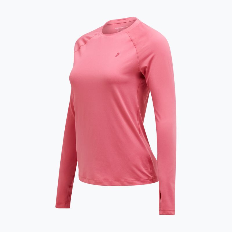 Кофта термоактивна жіноча Peak Performance Spirit Crew mountain blush 5