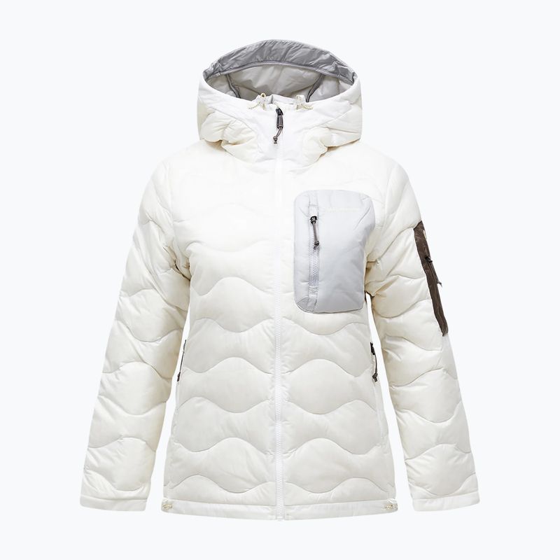 Пуховик жіночий Peak Performance Helium Utility Down offwhite/antarctica 6