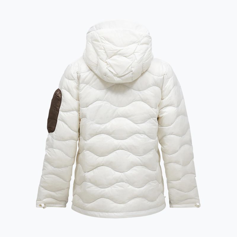 Пуховик жіночий Peak Performance Helium Utility Down offwhite/antarctica 7