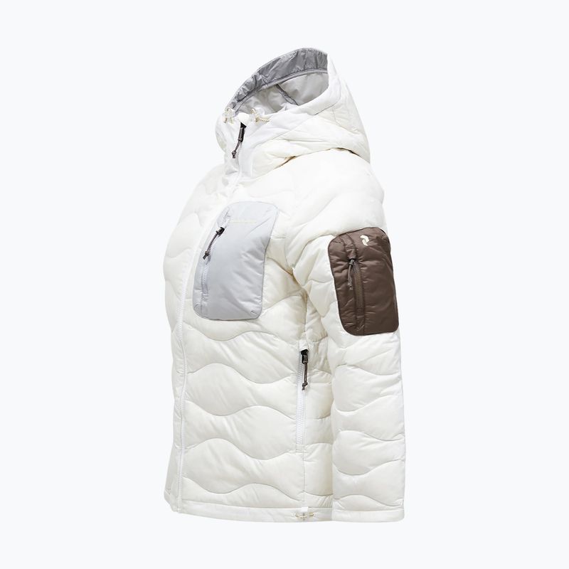 Пуховик жіночий Peak Performance Helium Utility Down offwhite/antarctica 8