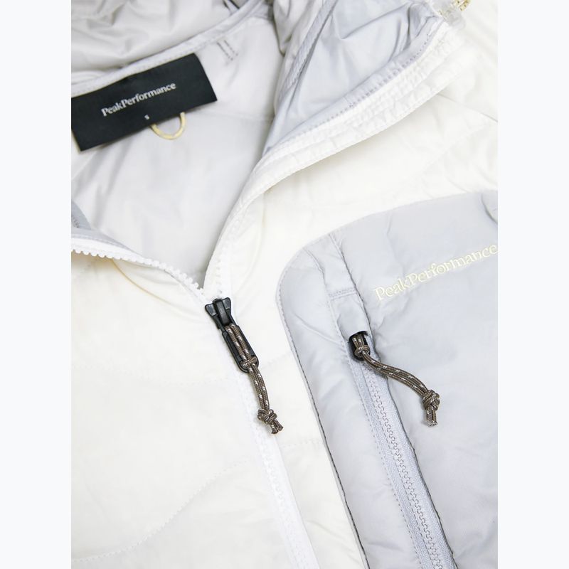 Пуховик жіночий Peak Performance Helium Utility Down offwhite/antarctica 9