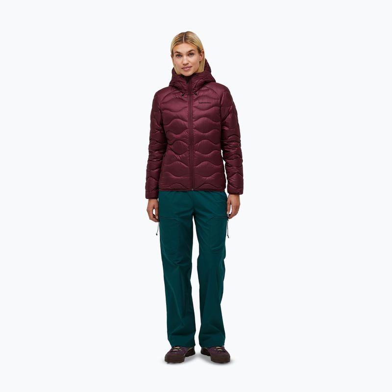 Пуховик жіночий Peak Performance Helium Down Hood Porto/Mountain Blush 2