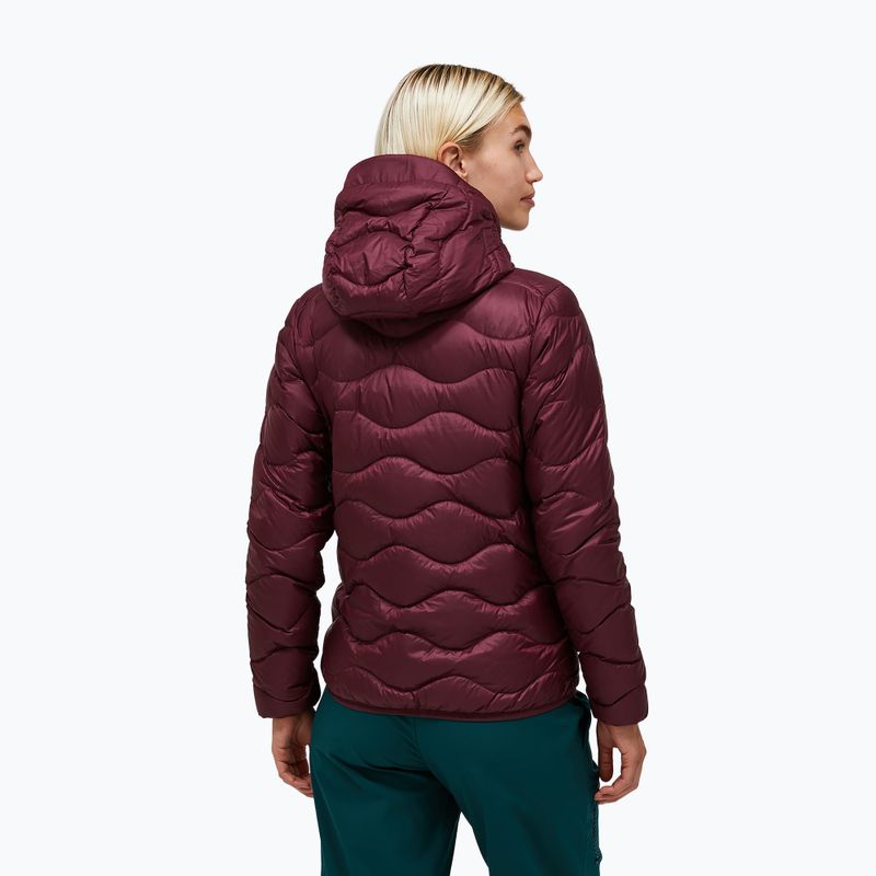 Пуховик жіночий Peak Performance Helium Down Hood Porto/Mountain Blush 3