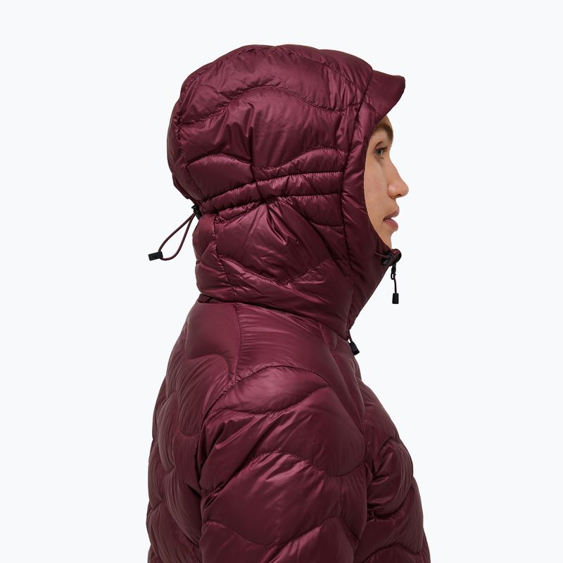 Пуховик жіночий Peak Performance Helium Down Hood Porto/Mountain Blush 5
