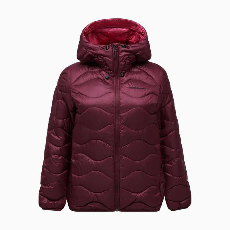 Пуховик жіночий Peak Performance Helium Down Hood Porto/Mountain Blush 6
