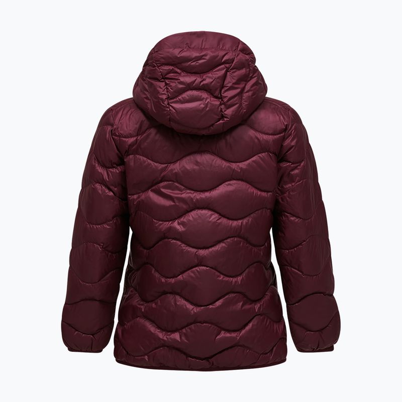 Пуховик жіночий Peak Performance Helium Down Hood Porto/Mountain Blush 7