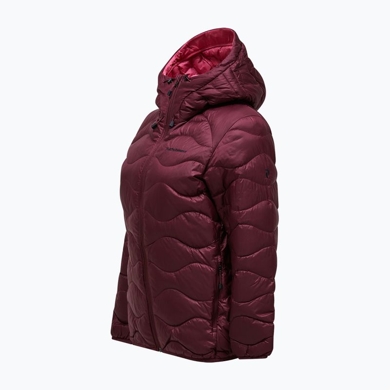 Пуховик жіночий Peak Performance Helium Down Hood Porto/Mountain Blush 8