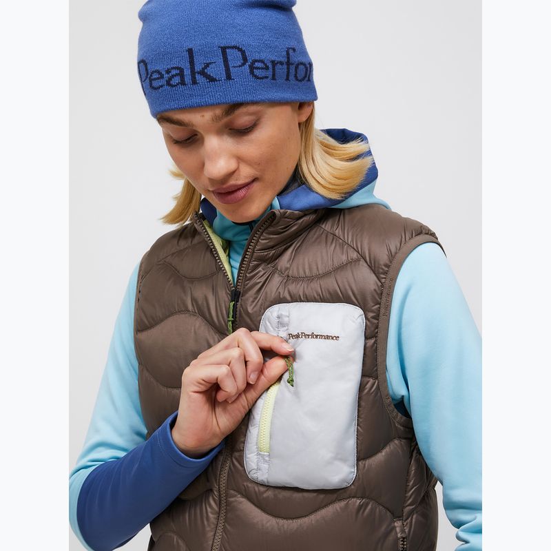Жилет жіночий Peak Performance Helium Utility Down terrain tan/antarctica 3