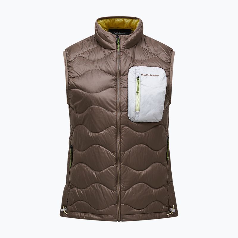 Жилет жіночий Peak Performance Helium Utility Down terrain tan/antarctica 5