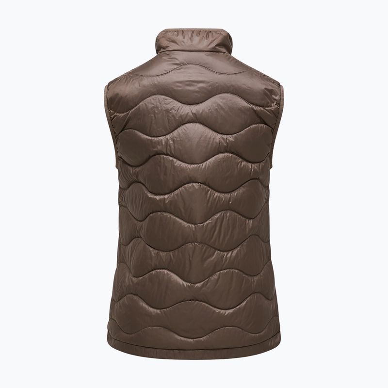 Жилет жіночий Peak Performance Helium Utility Down terrain tan/antarctica 6