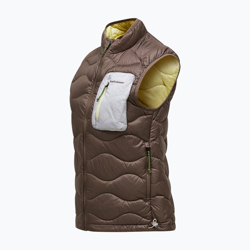Жилет жіночий Peak Performance Helium Utility Down terrain tan/antarctica 7