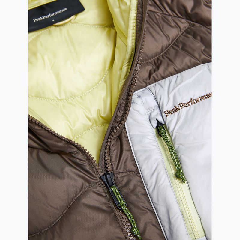 Жилет жіночий Peak Performance Helium Utility Down terrain tan/antarctica 8