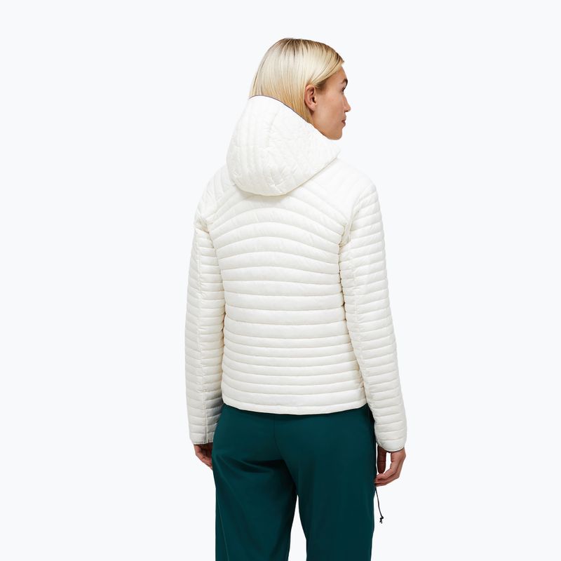 Куртка утеплена жіноча Peak Performance Monolight Synthetic Hood off white 3