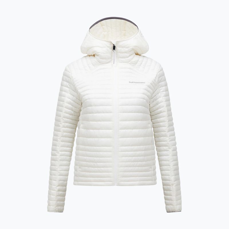 Куртка утеплена жіноча Peak Performance Monolight Synthetic Hood off white 6
