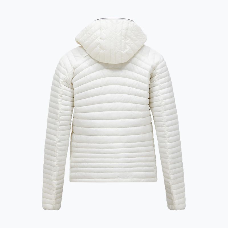 Куртка утеплена жіноча Peak Performance Monolight Synthetic Hood off white 7