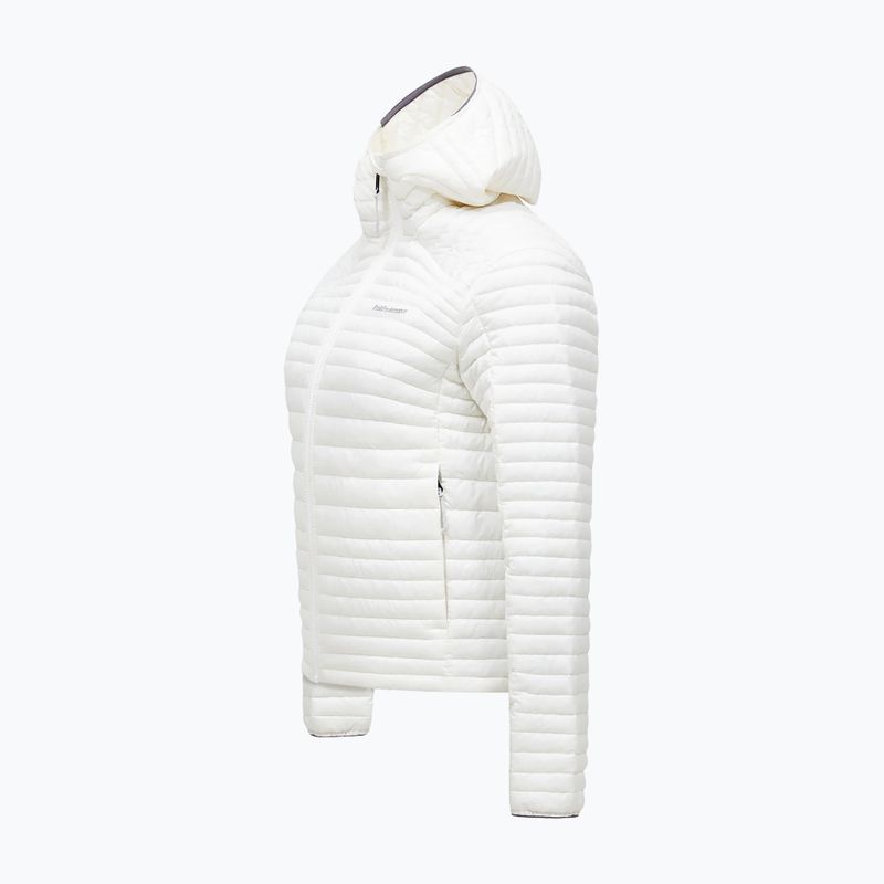 Куртка утеплена жіноча Peak Performance Monolight Synthetic Hood off white 8