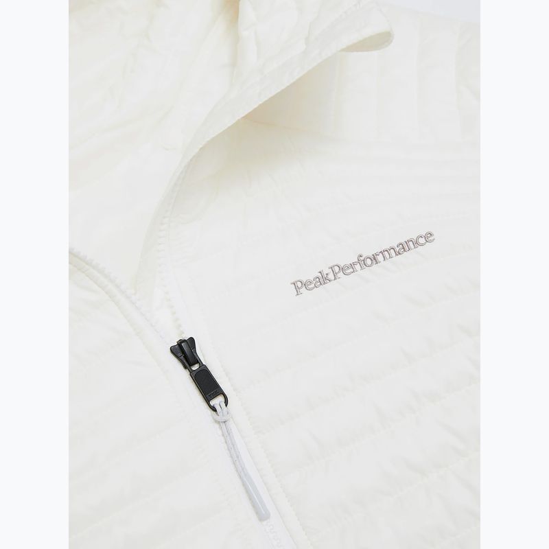 Куртка утеплена жіноча Peak Performance Monolight Synthetic Hood off white 9