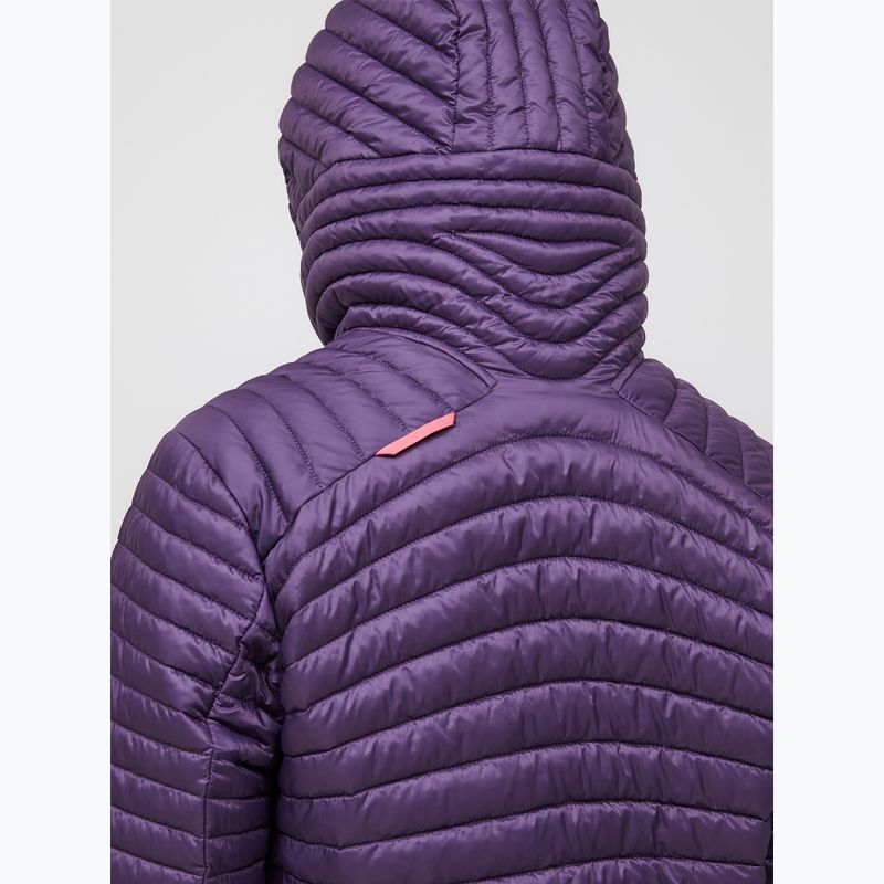 Куртка утеплена жіноча Peak Performance Monolight Synthetic Hood montana grape 4