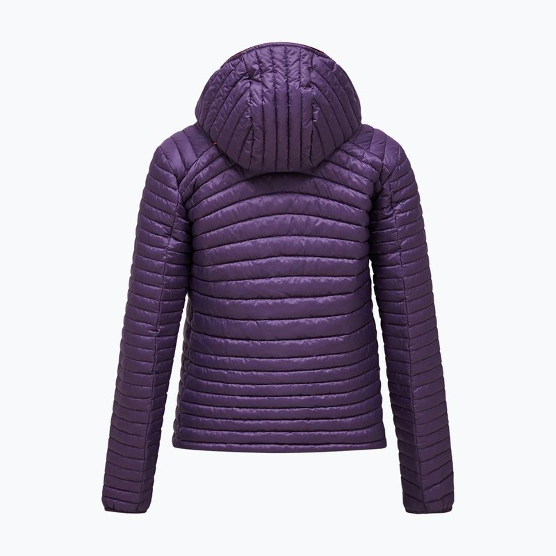 Куртка утеплена жіноча Peak Performance Monolight Synthetic Hood montana grape 6