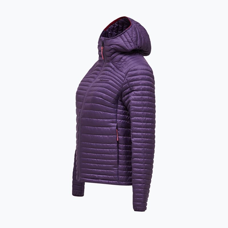 Куртка утеплена жіноча Peak Performance Monolight Synthetic Hood montana grape 7