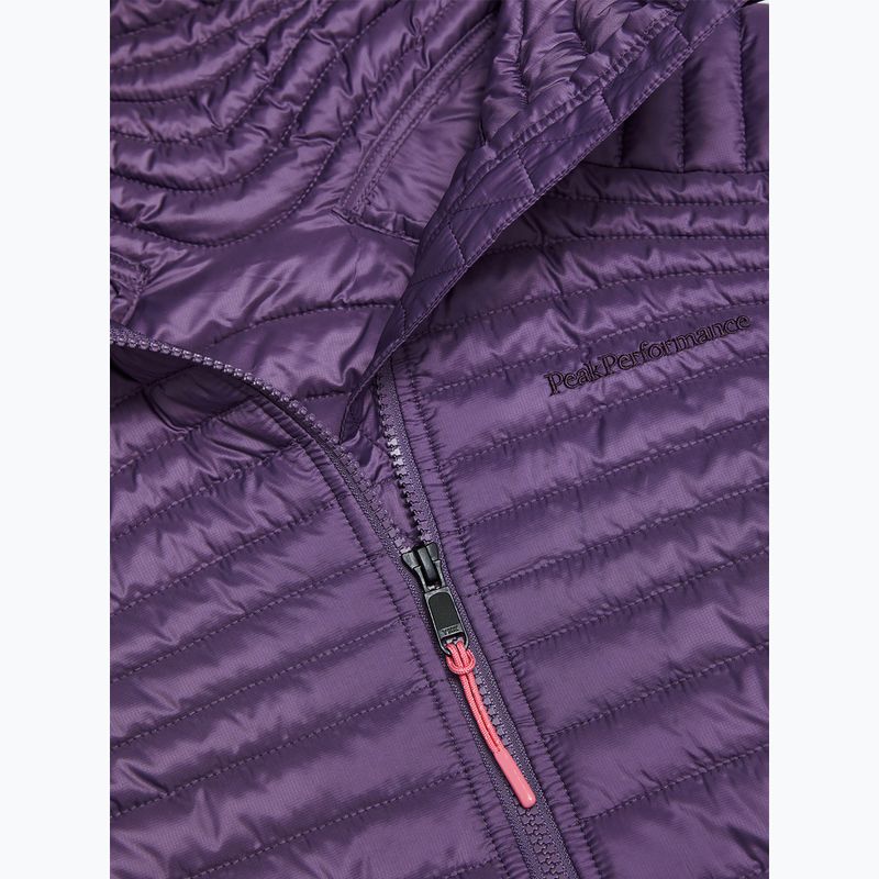 Куртка утеплена жіноча Peak Performance Monolight Synthetic Hood montana grape 8