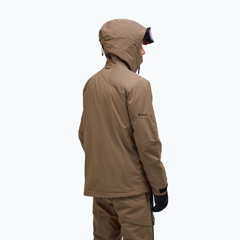 Куртка чоловіча Peak Performance Alpine GTX 2L Insulated Shell terrain tan 2