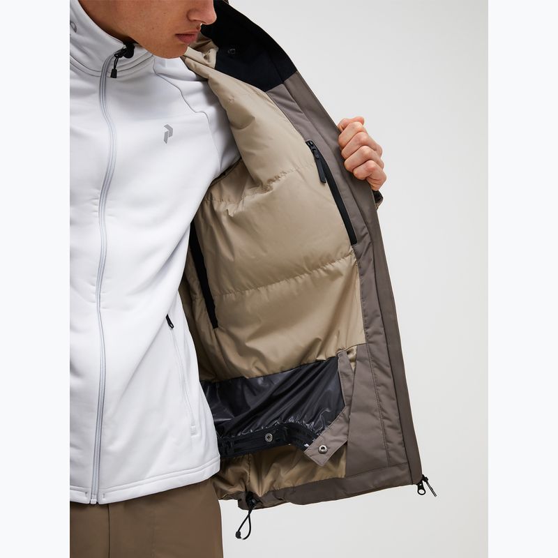Куртка чоловіча Peak Performance Alpine GTX 2L Insulated Shell terrain tan 7