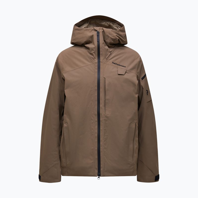 Куртка чоловіча Peak Performance Alpine GTX 2L Insulated Shell terrain tan 8