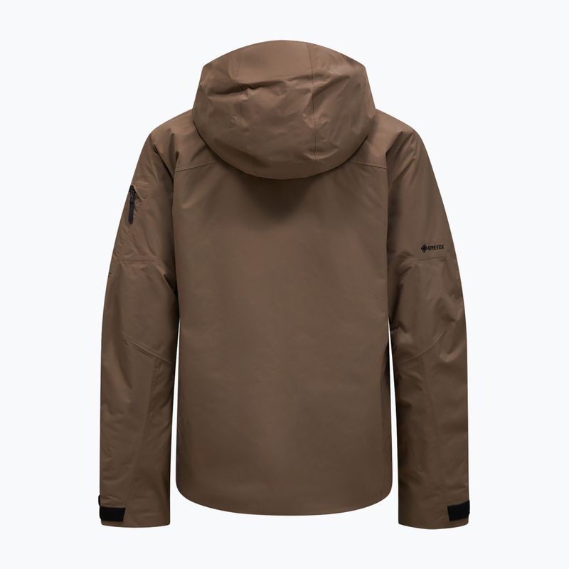 Куртка чоловіча Peak Performance Alpine GTX 2L Insulated Shell terrain tan 9