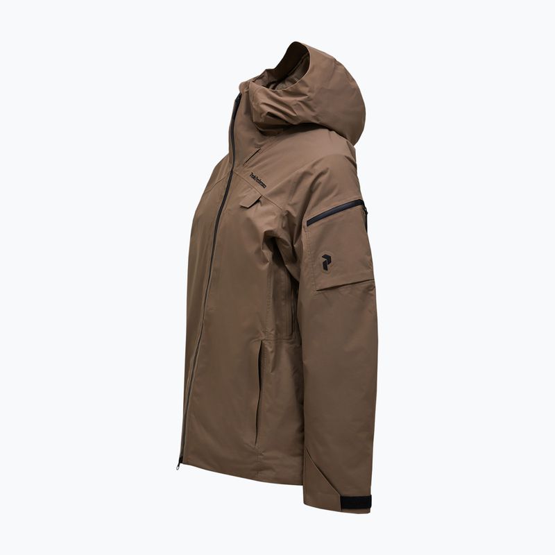 Куртка чоловіча Peak Performance Alpine GTX 2L Insulated Shell terrain tan 10