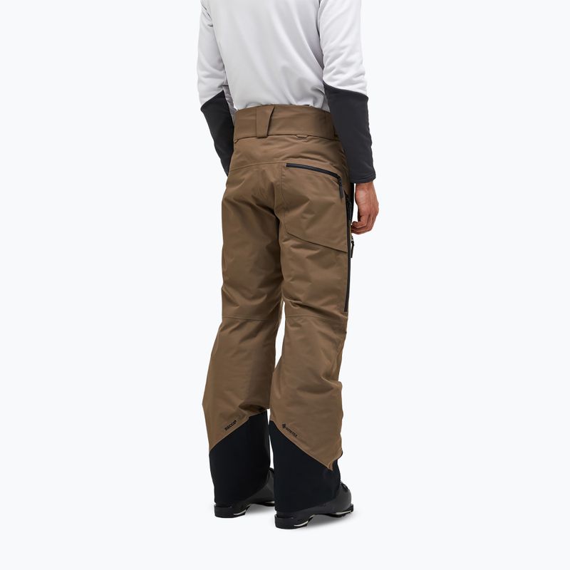 Штани лижні чоловічі Peak Performance Alpine GTX 2L Insulated Shell terrain tan 2