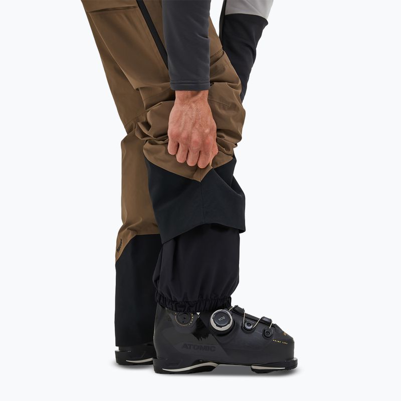 Штани лижні чоловічі Peak Performance Alpine GTX 2L Insulated Shell terrain tan 4
