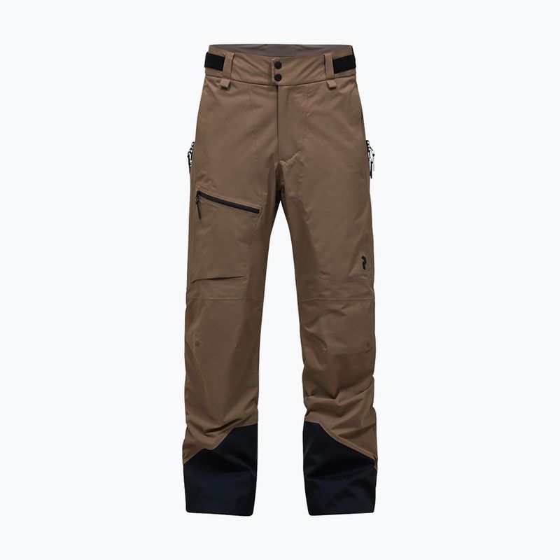 Штани лижні чоловічі Peak Performance Alpine GTX 2L Insulated Shell terrain tan 5