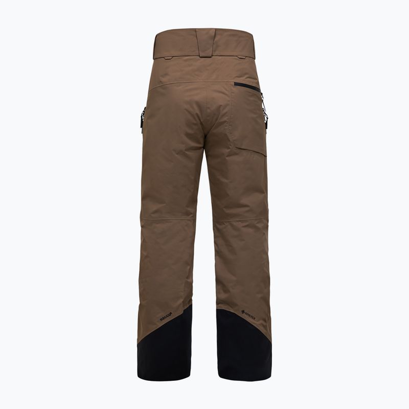 Штани лижні чоловічі Peak Performance Alpine GTX 2L Insulated Shell terrain tan 6