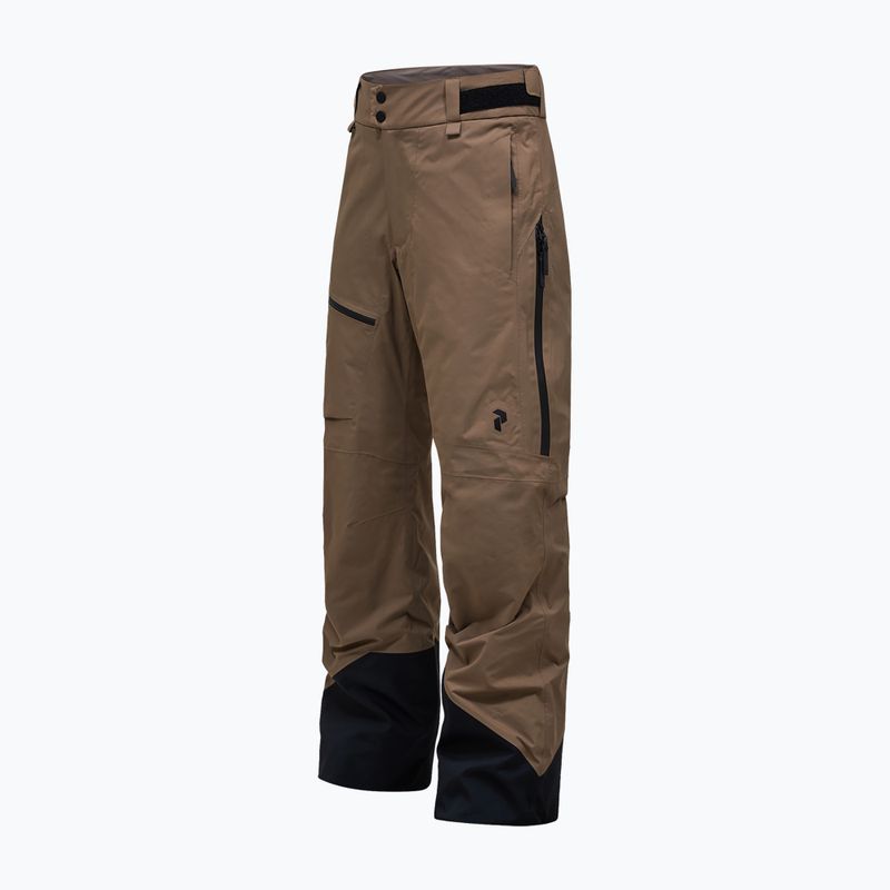 Штани лижні чоловічі Peak Performance Alpine GTX 2L Insulated Shell terrain tan 7